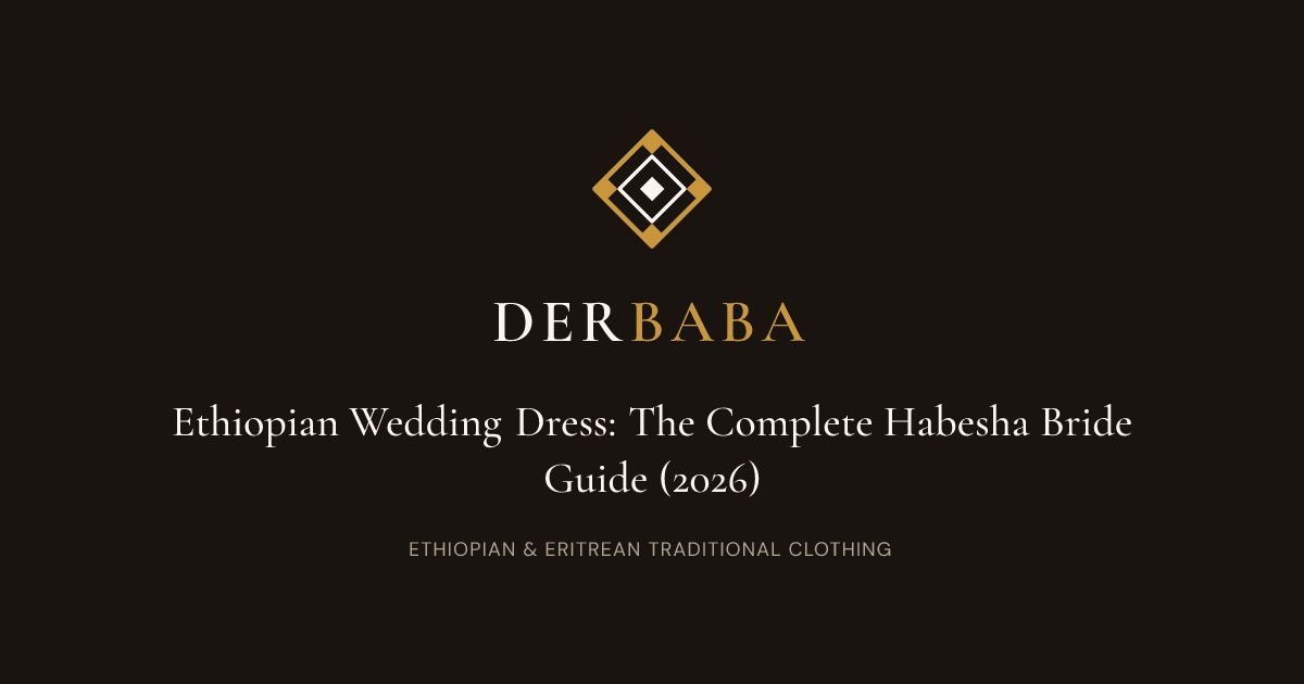 Ethiopian Wedding Dress: The Complete Habesha Bride Guide (2026)