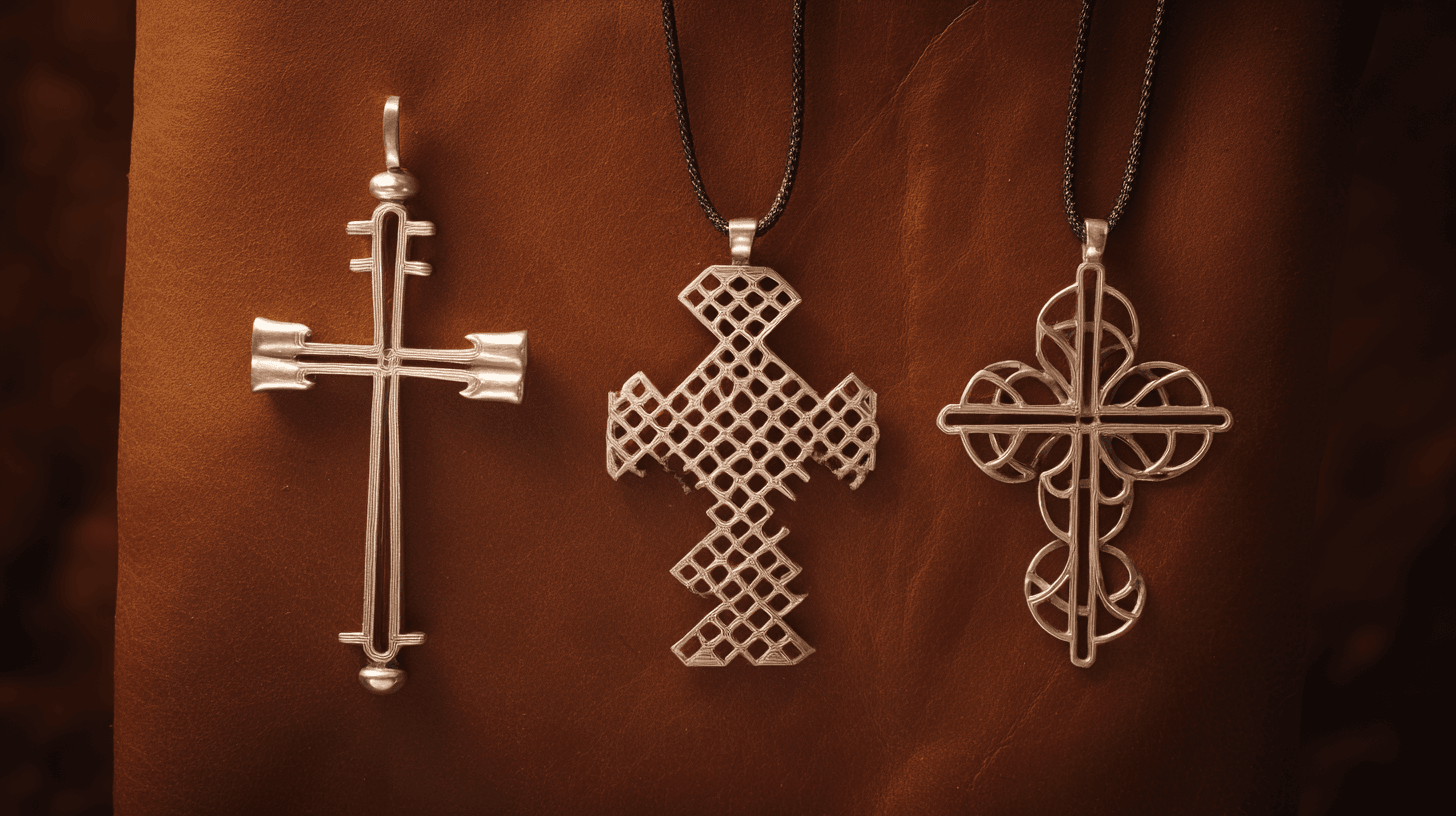 Ethiopian Traditional Jewelry: Crosses, Mateb and the Meaning Behind the Metal