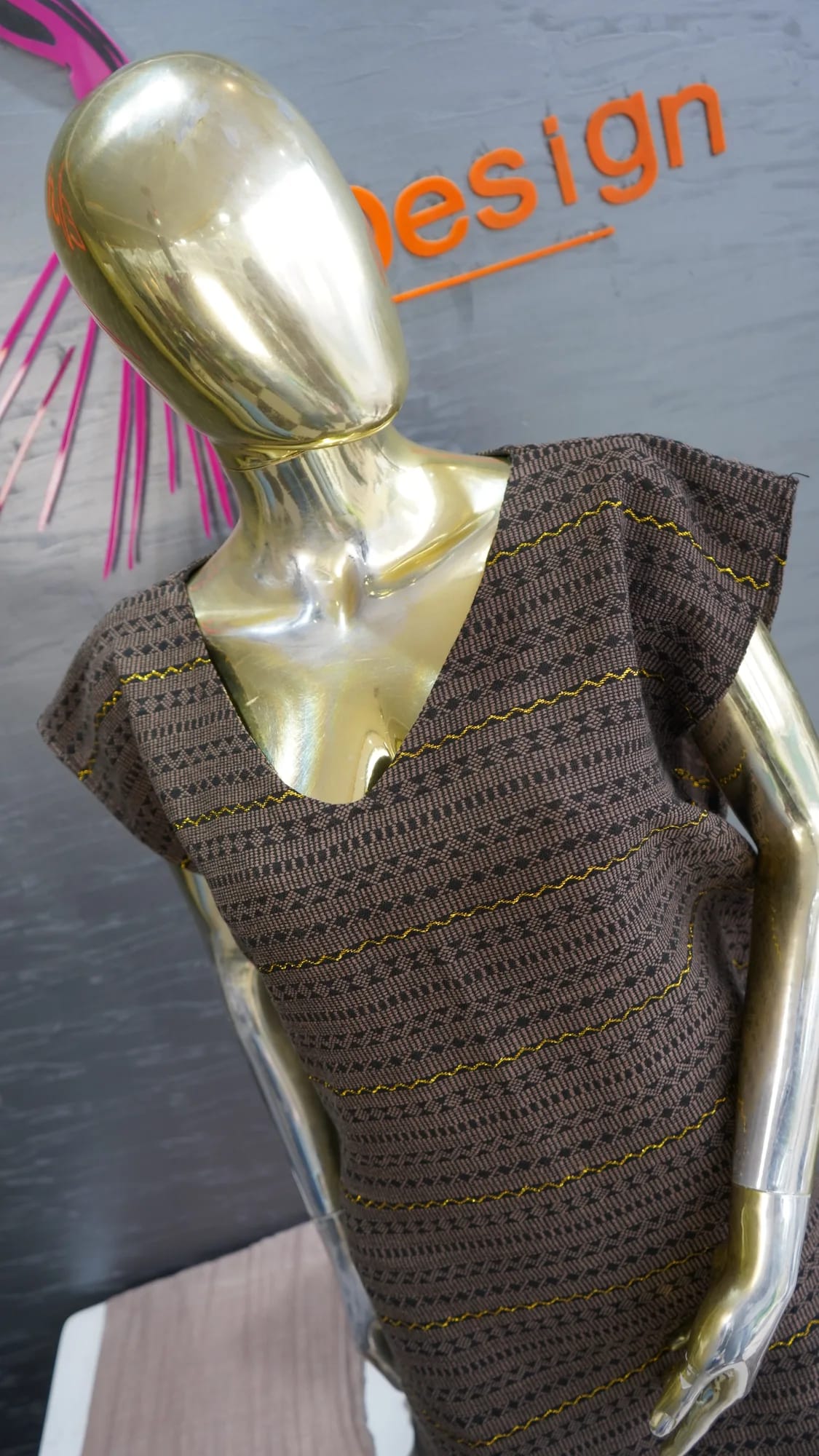 Hand made Tibeb Kemis, Habesha Kemis, Cotton Wool fabric, Detail — Elsi Design