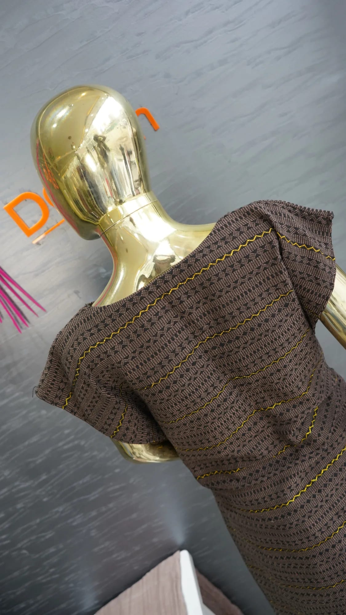 Hand made Tibeb Kemis, Habesha Kemis, Cotton Wool fabric, Worn — Elsi Design