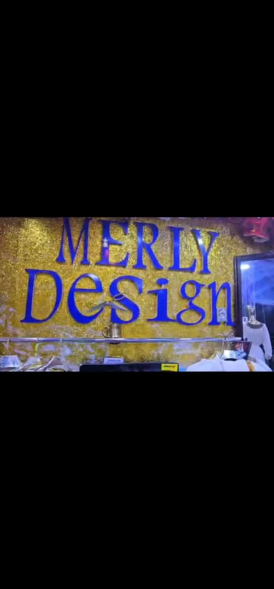 Merly design logo