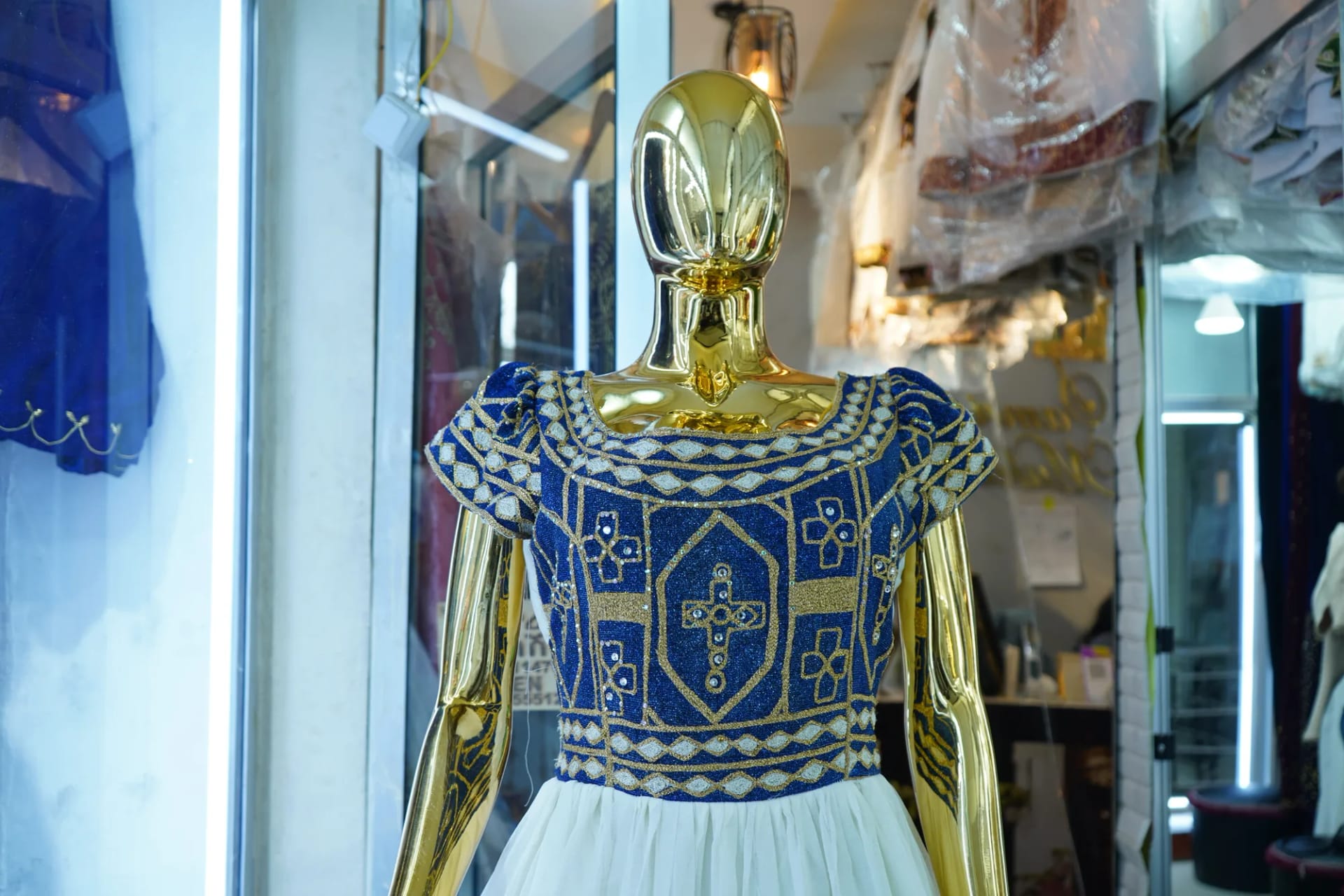 Hand made habesha tibeb kemis, Habesha Kemis, Cotton wool fabric, Worn — Samri Mukash Fashion