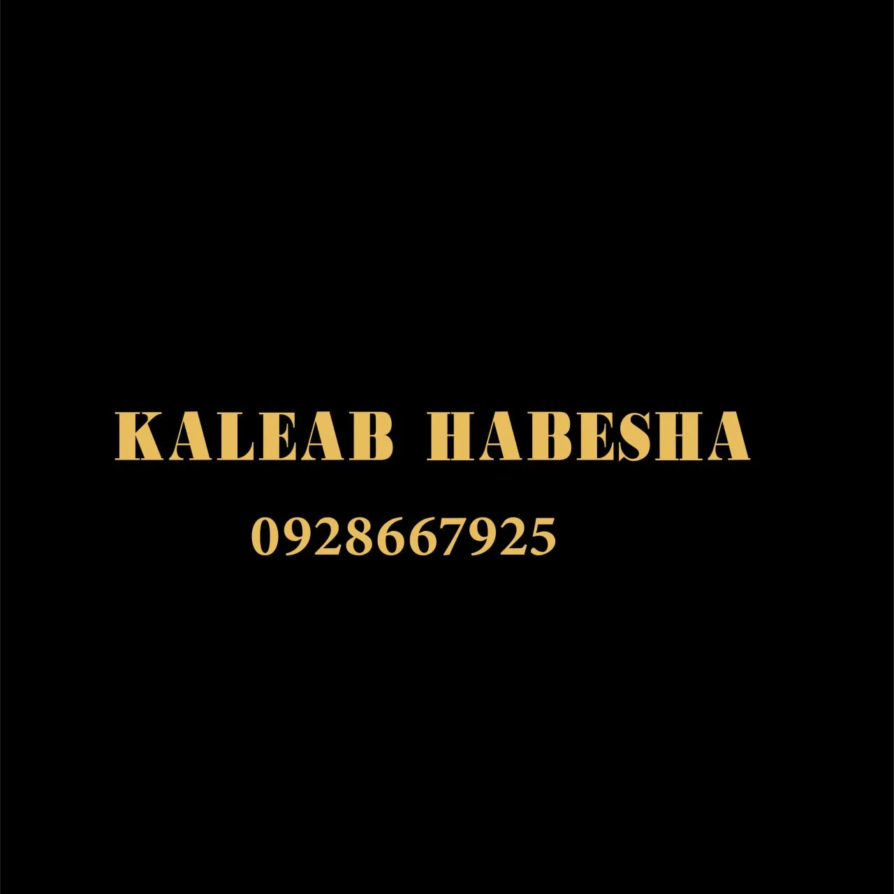 Kaleab Habesha Libs logo