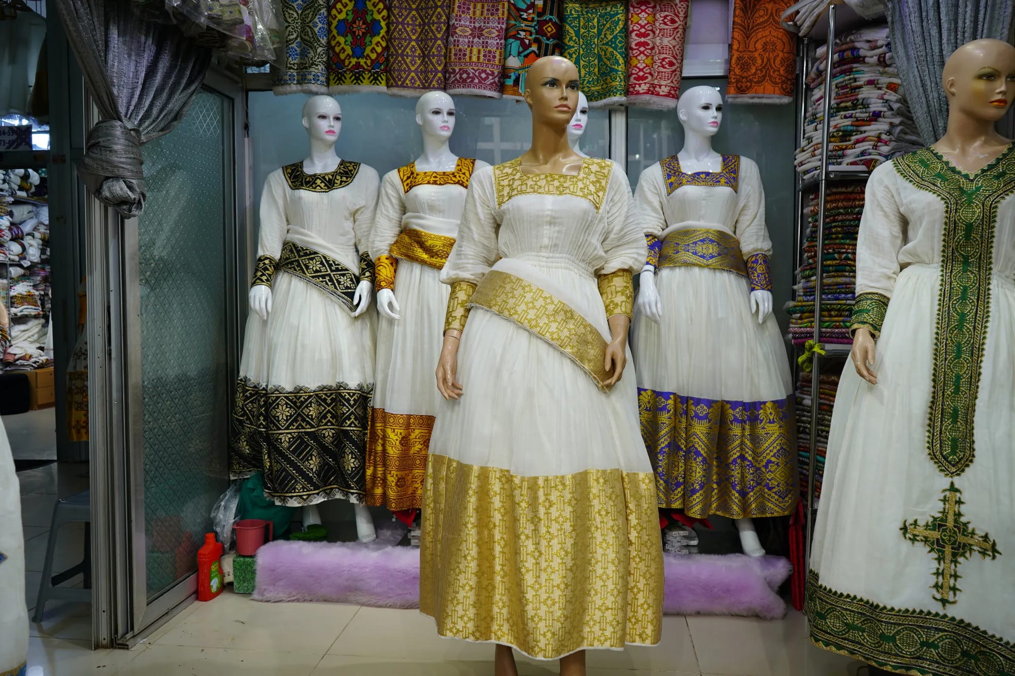 Regional Ethiopian Cultural Costume