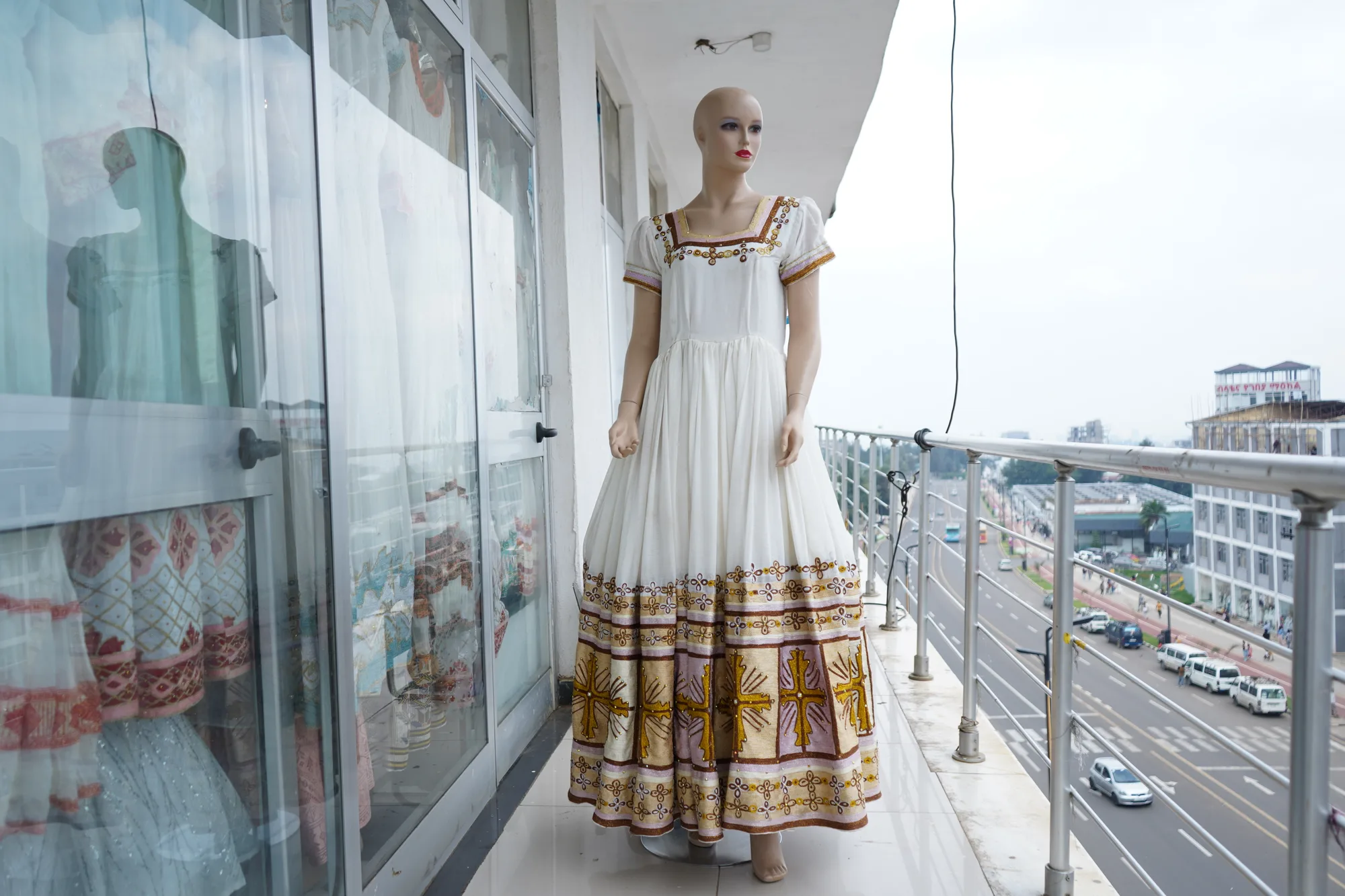 Handmade cultural Weeding Tibeb Kemis, Habesha Kemis, Menen Cotton Wool fabric — Bete Merawi Cultural Clothes