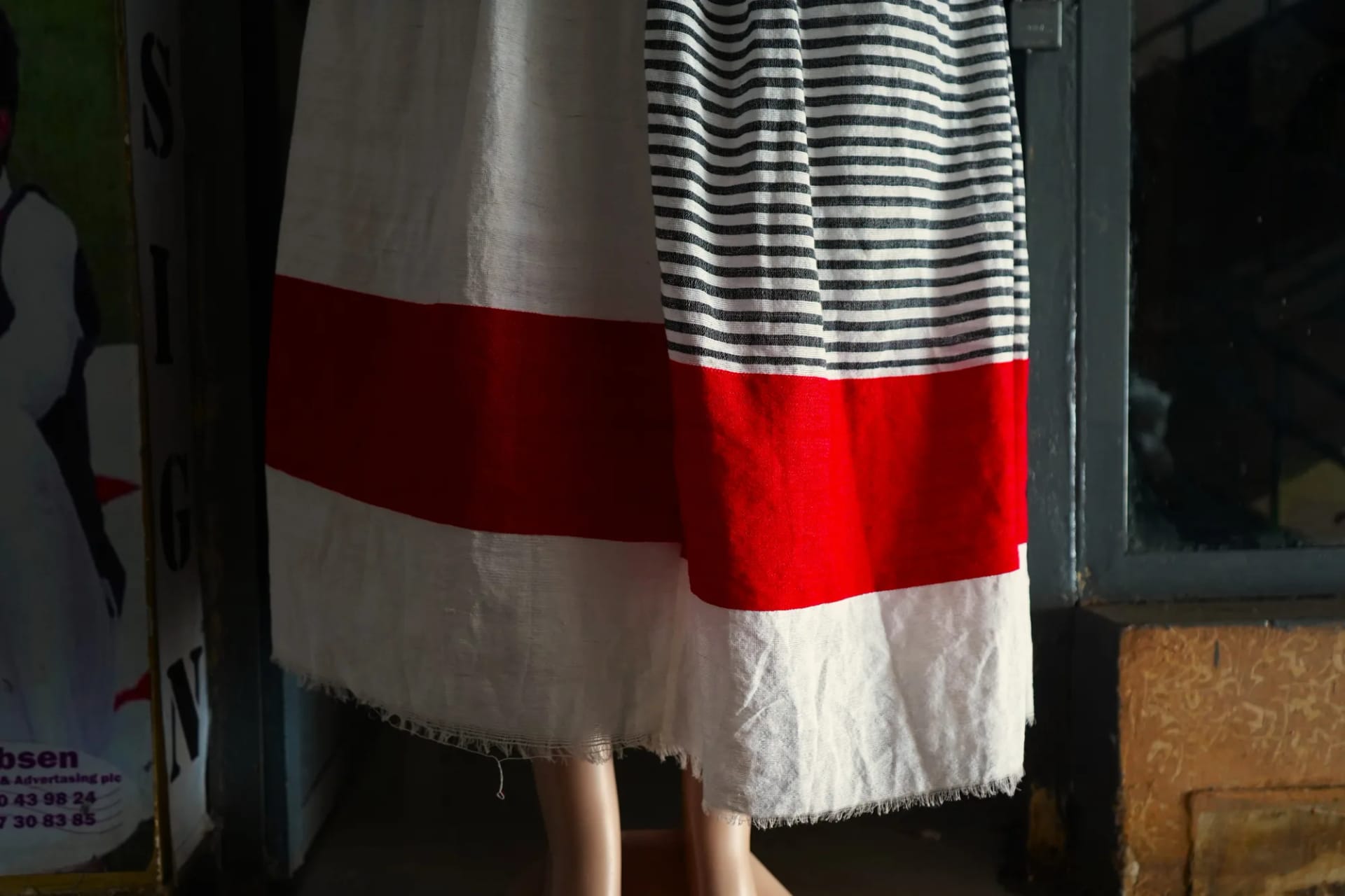 Traditional Oromo Women's Cultural Dress, Habesha Kemis, Worn — Wedu Oromo Culture Cloth