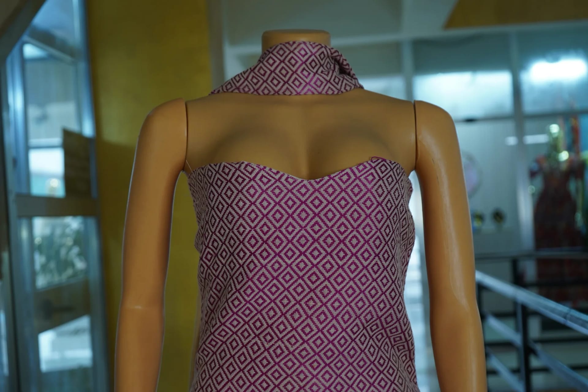 Premium Bridal Habesha Kemis with Luxury Hand-Woven Tibeb, All Traditional Material fabric, Detail — Liyu Habesha Tibeb