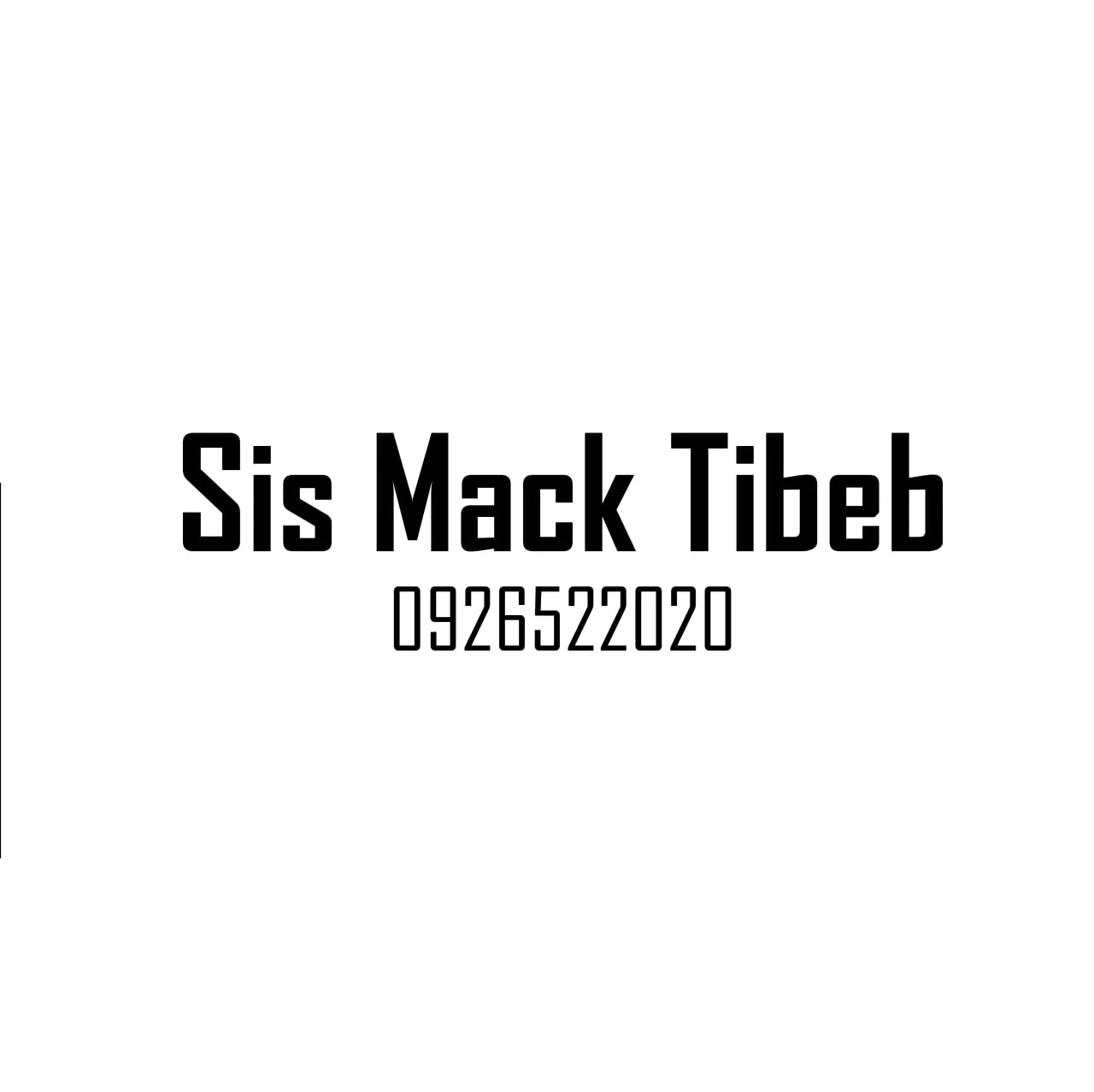 Sis Mack Tibeb logo