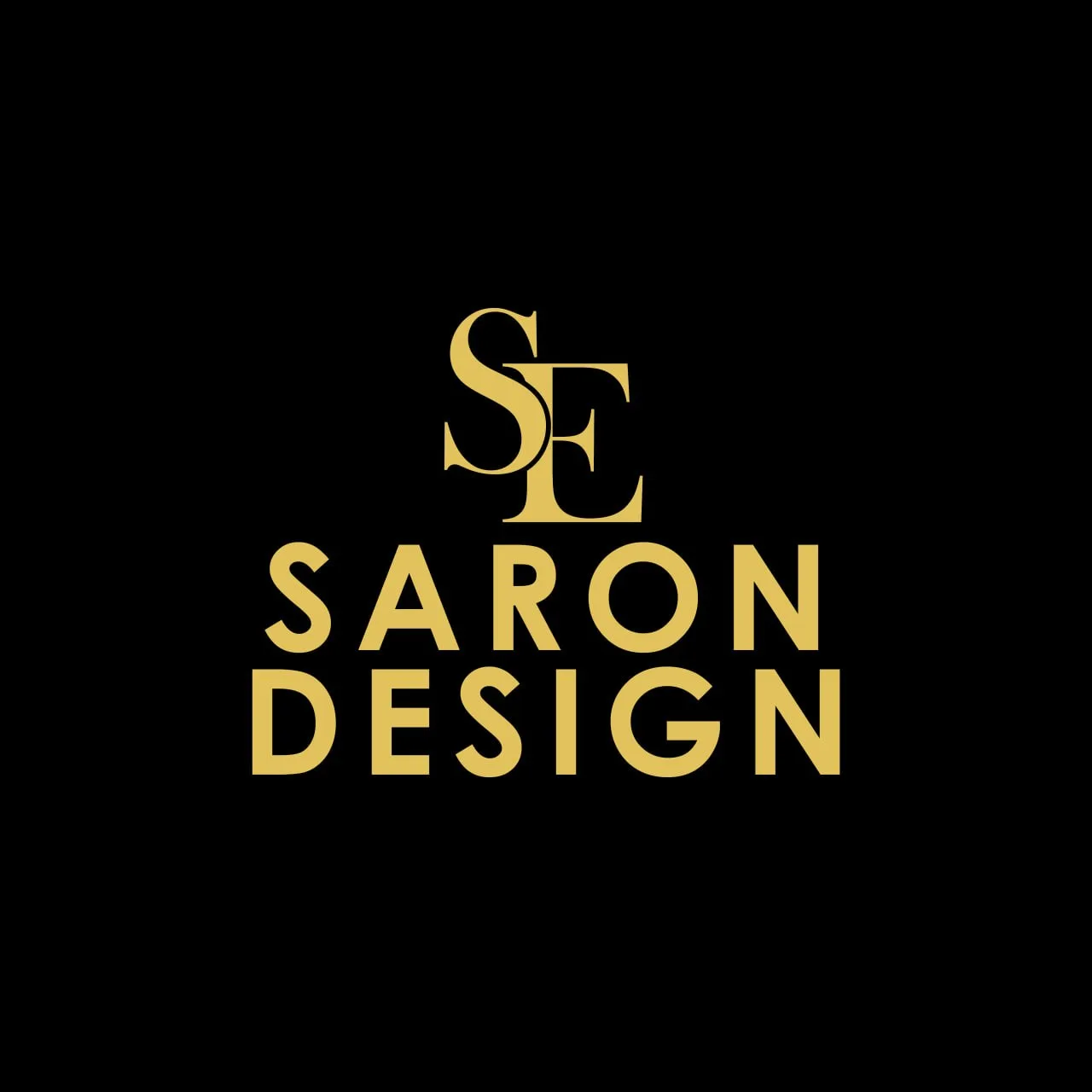 Saron Design logo