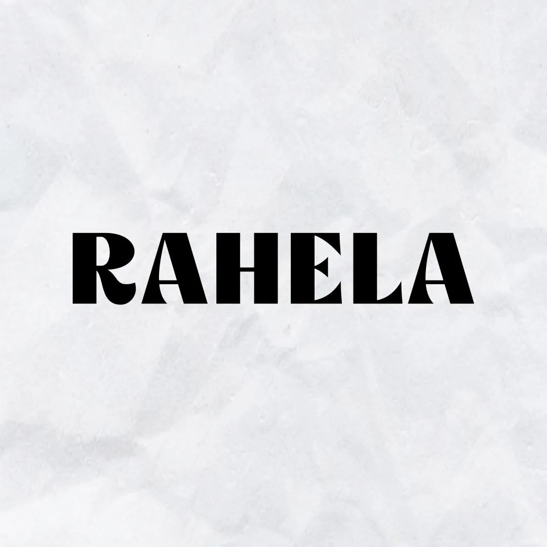 Rahela Clothing logo