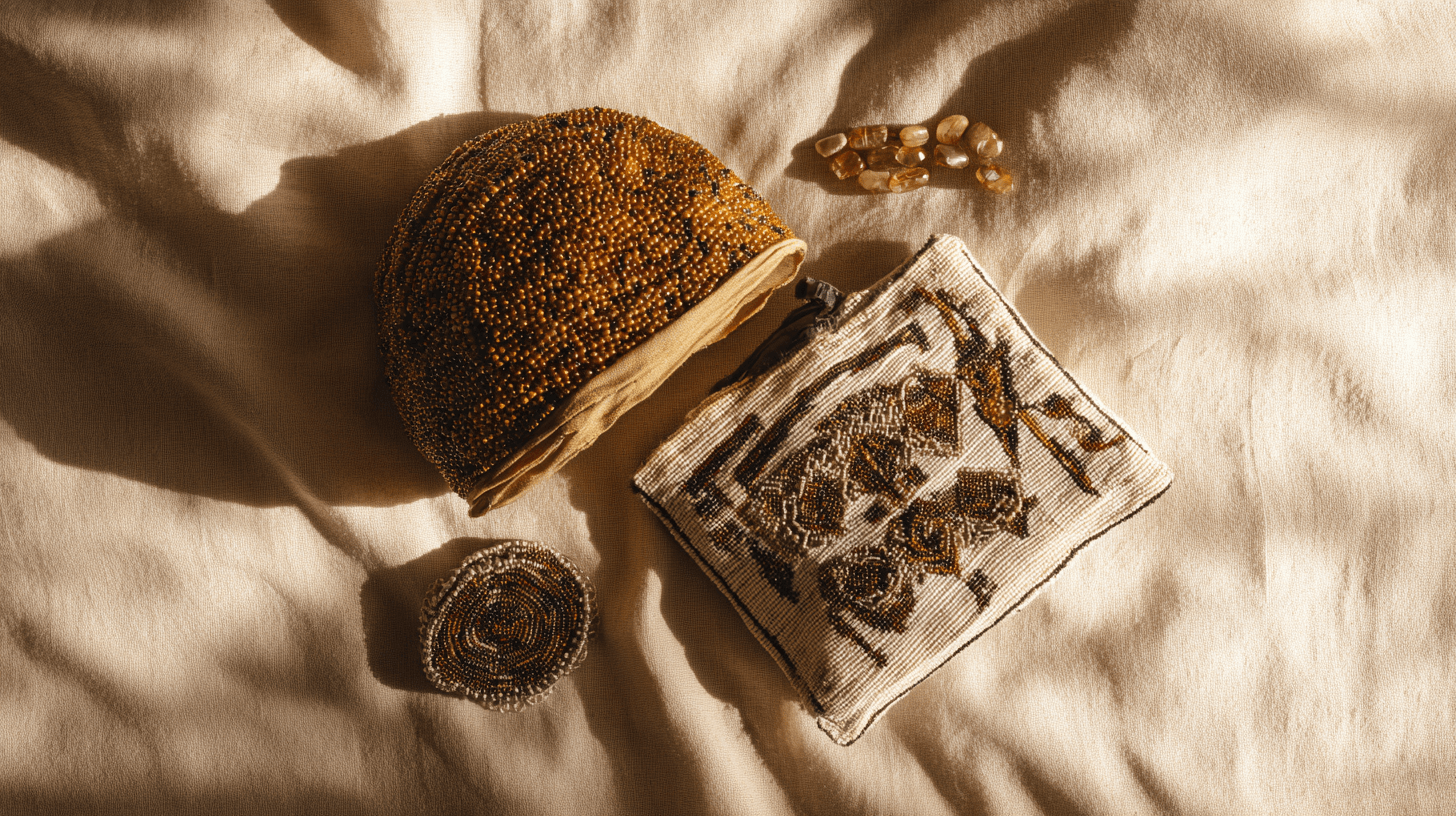 Harari Beaded Shash