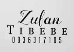 Zufan Tibeb logo