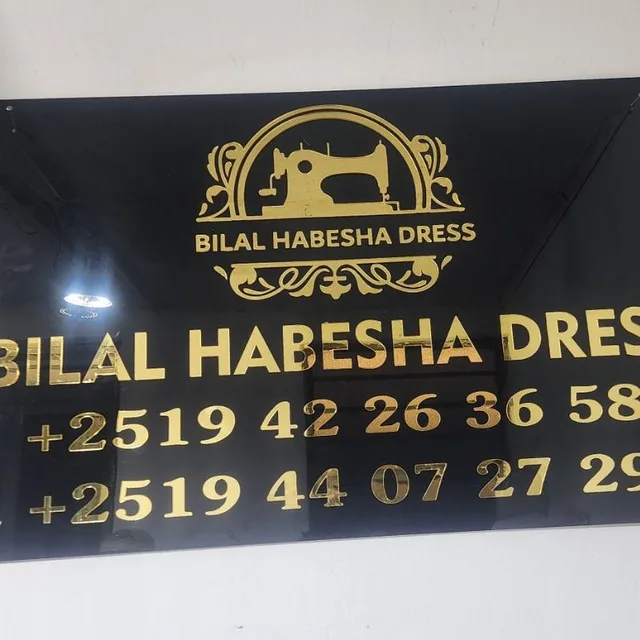 Bilal Habesha Dress logo