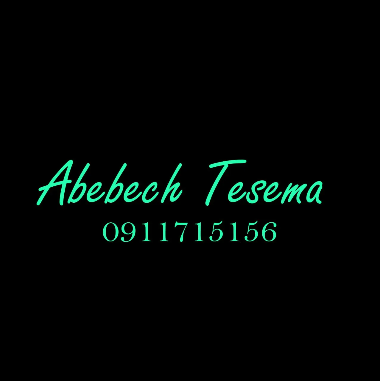 Abebech Tesema Cultural Clothe logo