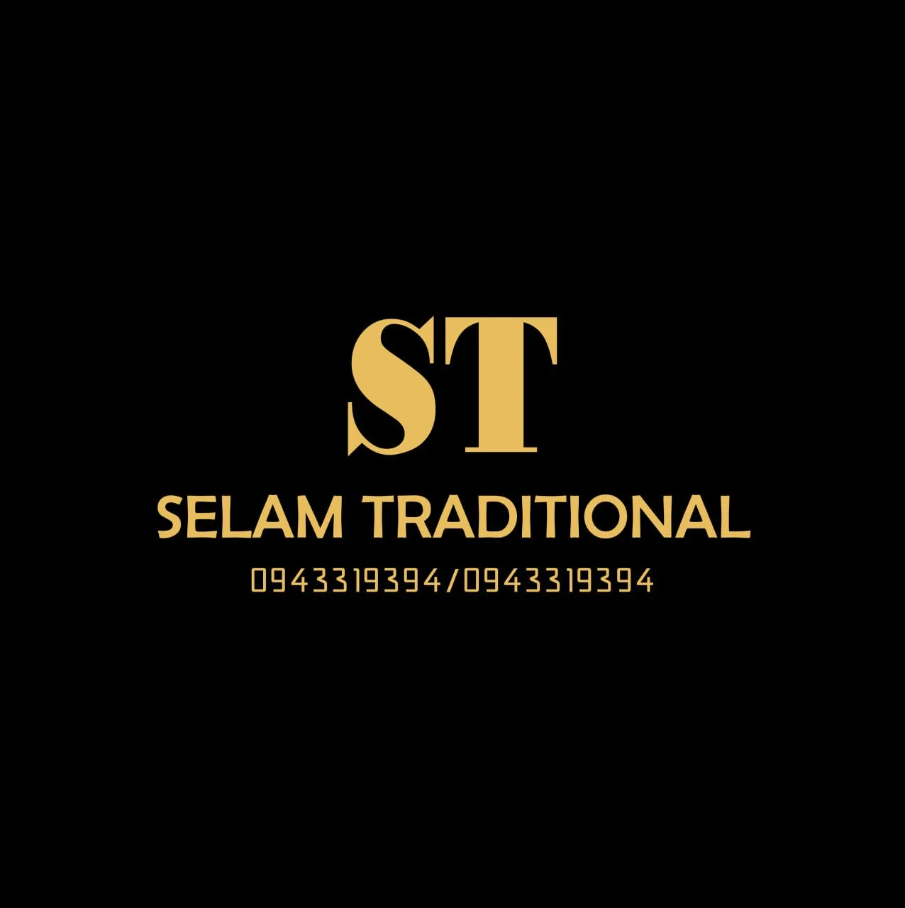 Selam traditional cultural clothes logo