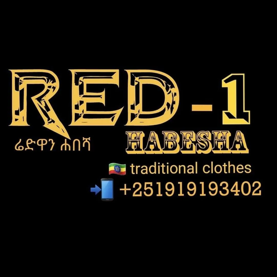 Redwan habesha/RED-1 logo