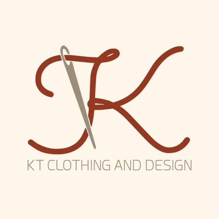 KT CLOTHING & DESIGN logo
